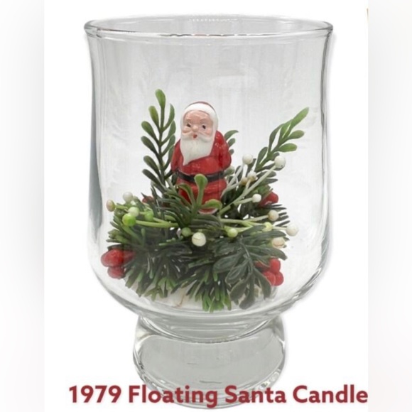 Vintage Christmas Floating Candles Snowman & Santa Claus 1978-79 Flam Buoyants - Picture 4 of 8